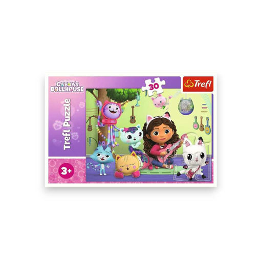 Picture of TREFL PUZZLE 30 PCS GABBYS DOLLHOUSE